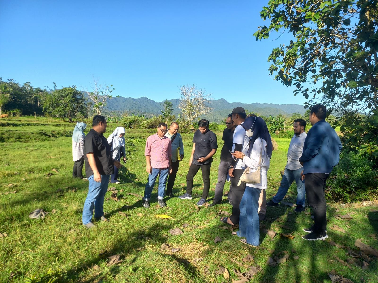 Kemendikasmen Tinjau Lokasi Pembangunan Sekolah Unggulan KKSS di Bone