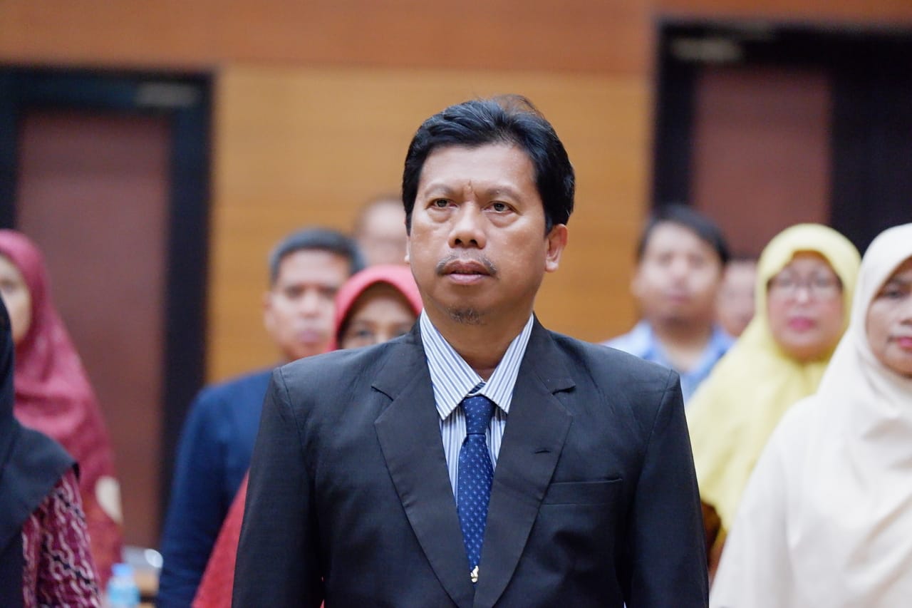 Kepala Dinas Kesehatan Sulsel, Dr. Ishaq Iskandar