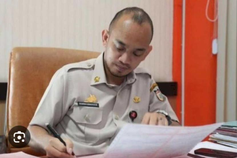 Kepala UPT PBB pada Badan Pendapatan Daerah (Bapenda) Kota Makassar, Indirwan Dermayasair