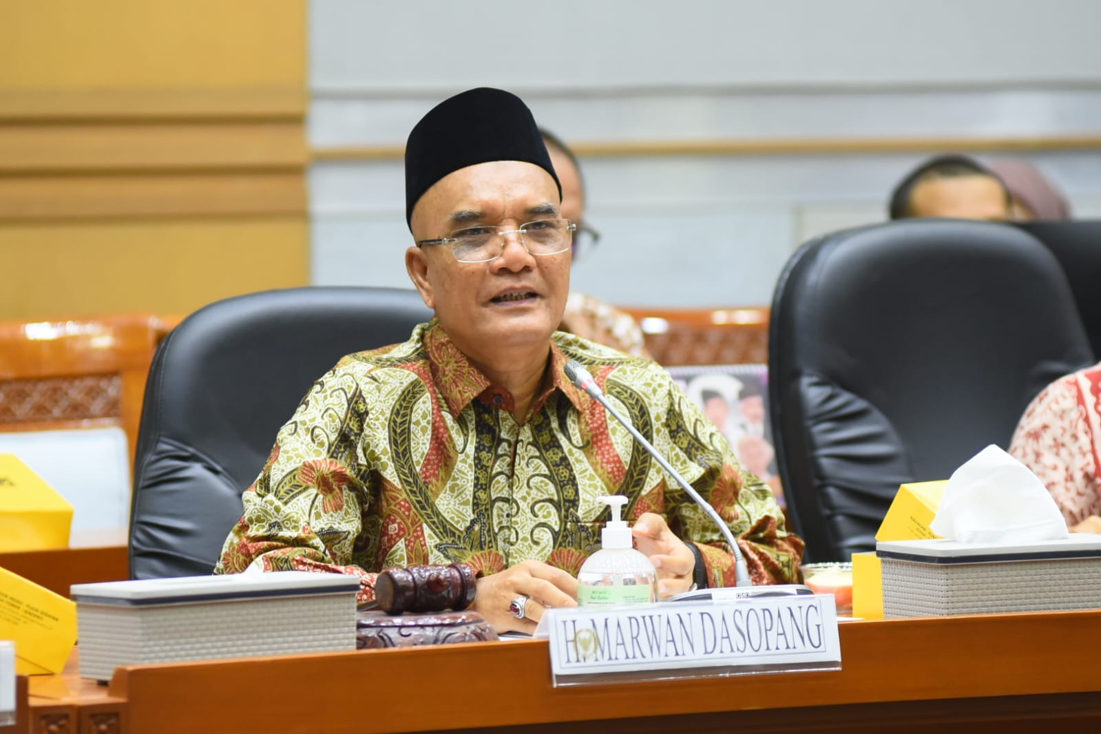 Ketua Komisi VIII DPR RI, Marwan Dasopang