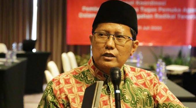 Ketua Majelis Ulama Indonesia (MUI) Bidang Dakwah dan Ukhuwah, KH Cholil Nafis