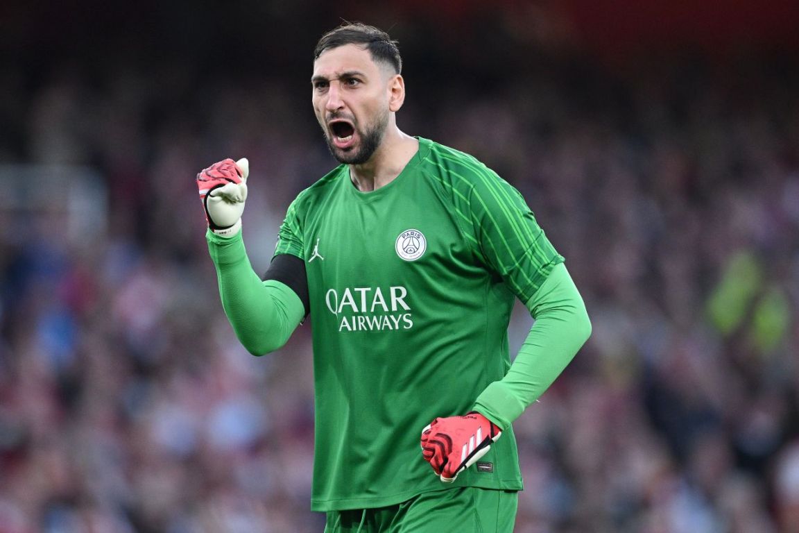 Kiper Paris Saint-Germain, Gianluigi Donnarumma