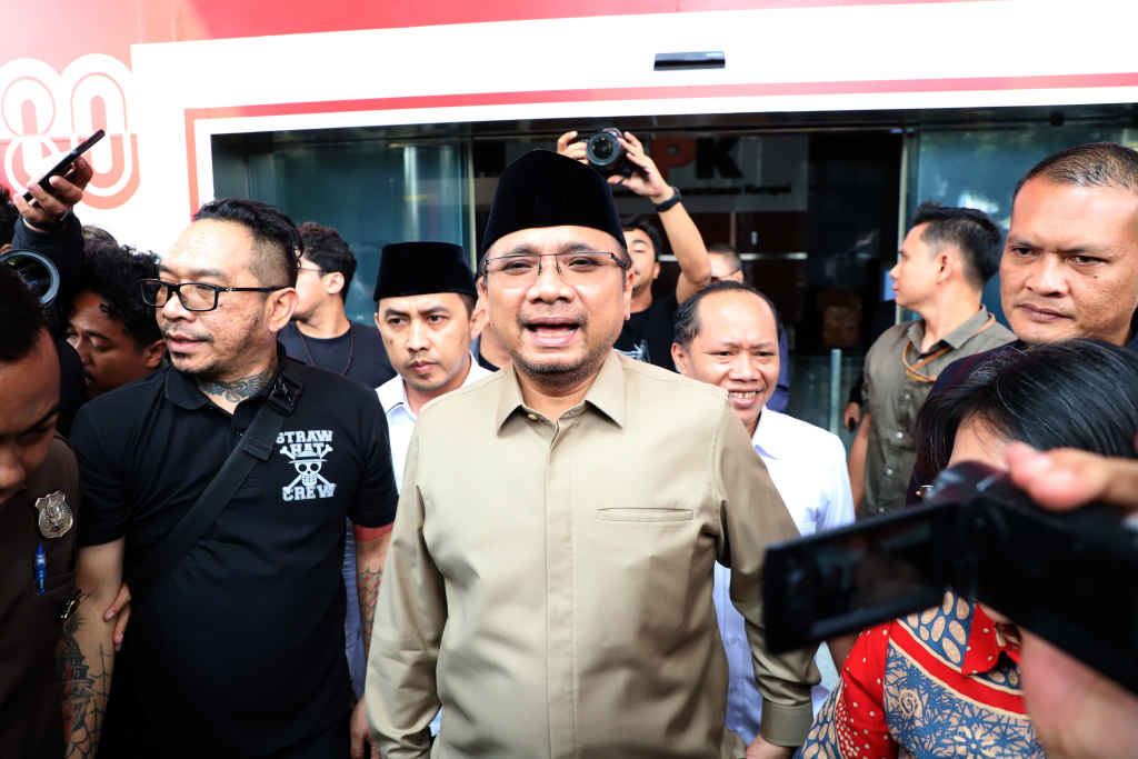 KPK Tetapkan Yaqut Cholil Qoumas Tersangka Kasus Korupsi Kuota Haji