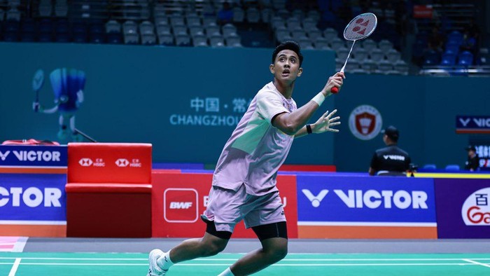 Pebulutangkis Tunggal Wakil Indonesia, Alwi Farhan