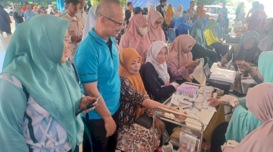 Pemkab Maros Gelar Pemeriksaan Kesehatan Gratis Selama Sebulan