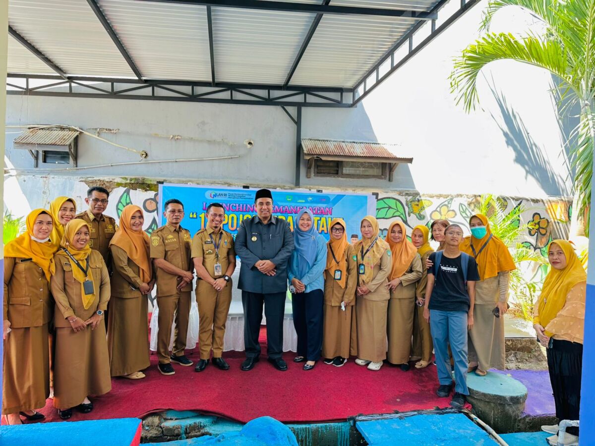 Pemkab Maros Resmi Luncurkan Pojok TB Sipakatau di Puskesmas Turikale
