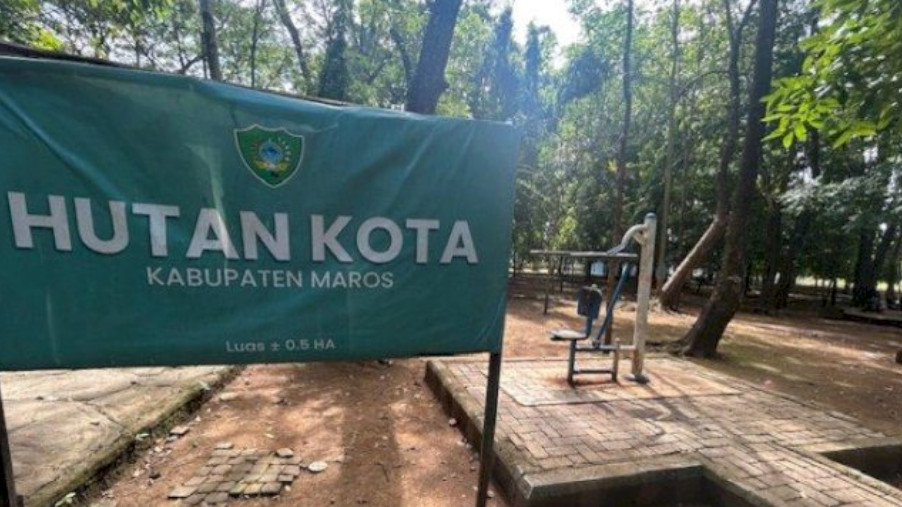 Pemkab Maros Siapkan Rp200 Juta untuk Perbaiki Fasilitas Olahraga Hutan Kota
