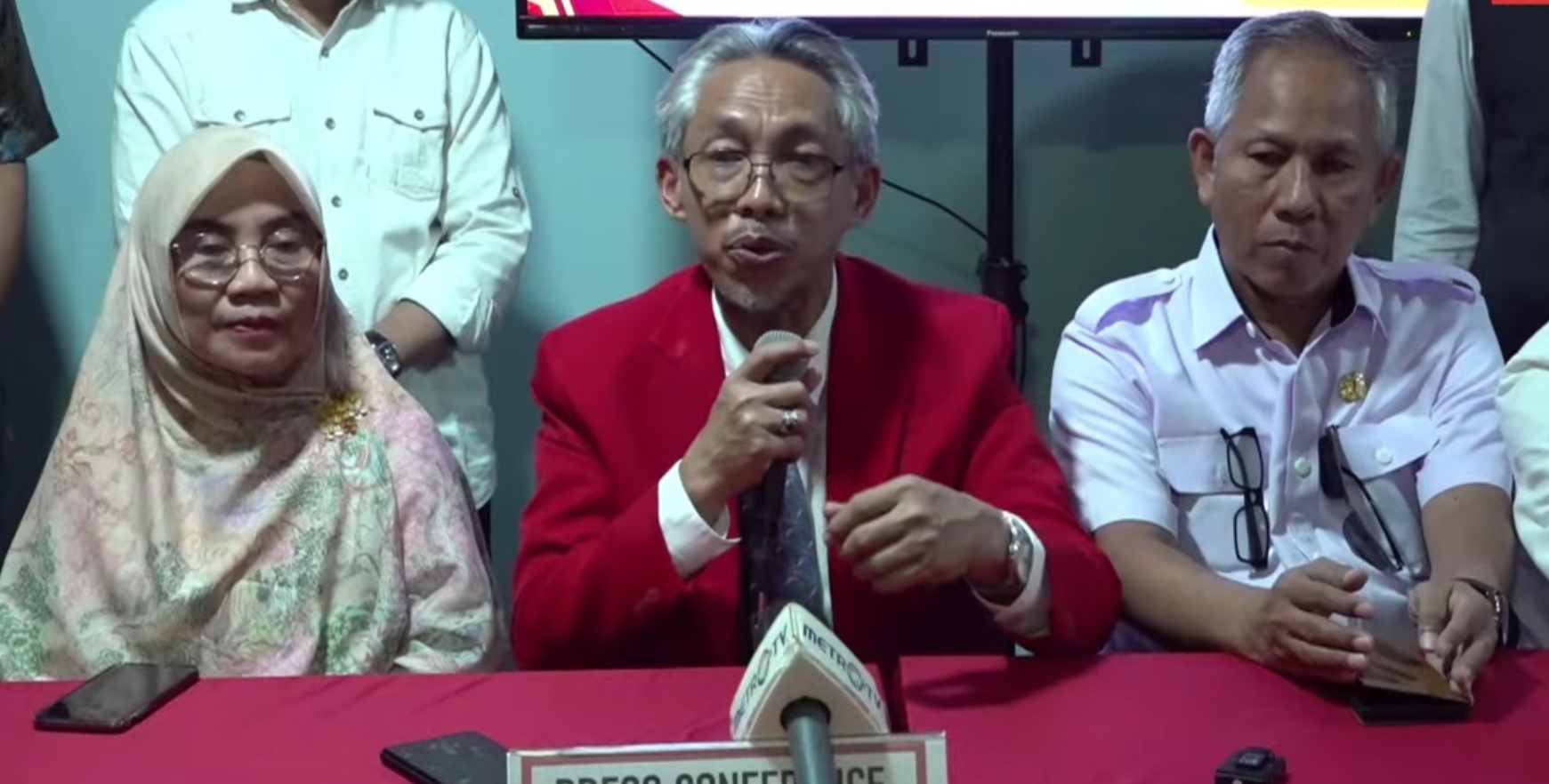Prof Budu Resmi Daftar Calon Rektor Unhas, Usung Visi “Terdepan dan Terasa”