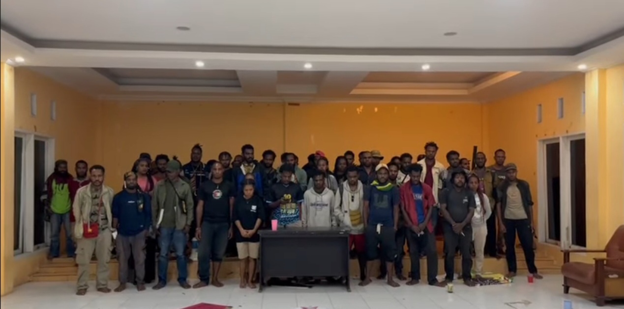 Aksi Mahasiswa Papua Jelang 15 Agustus, Ormas Sulsel Desak Aparat Batalkan