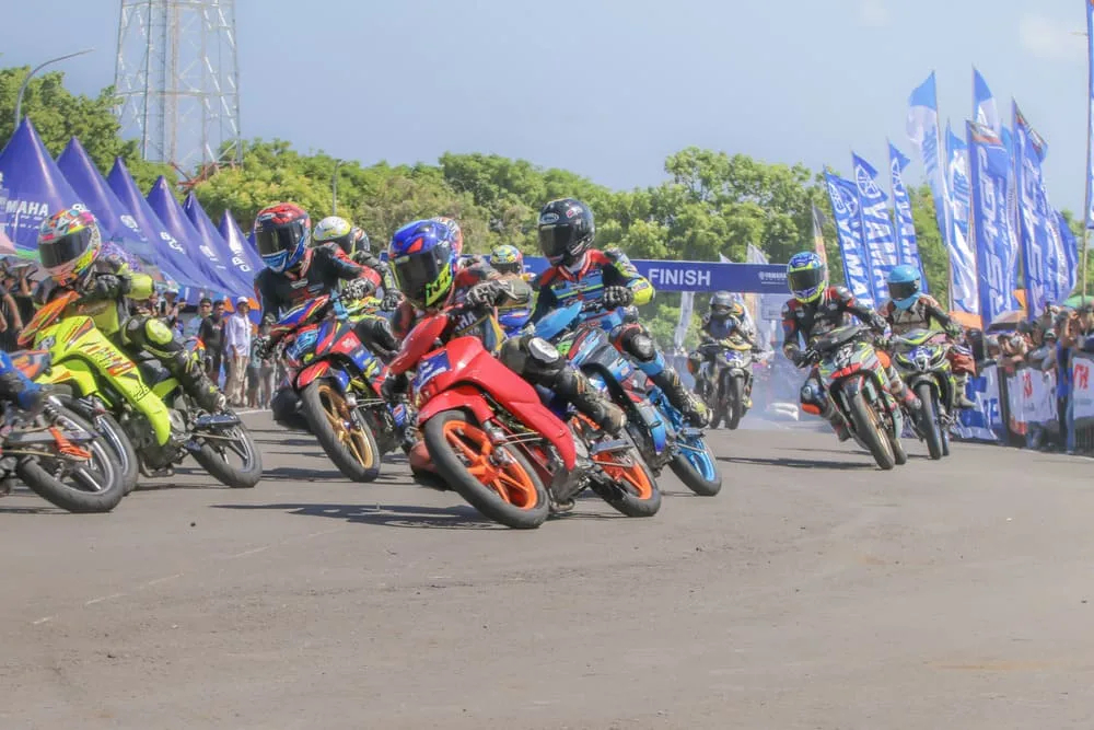 Seri 2 Yamaha Cup Race 2025 Berlangsung Meriah Pada Awal Agustus di Sirkuit Titik Nol Tanjung Bira, Bulukumba, Sulawesi Selatan