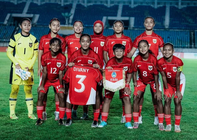 Skuad Timnas Indonesia U-16