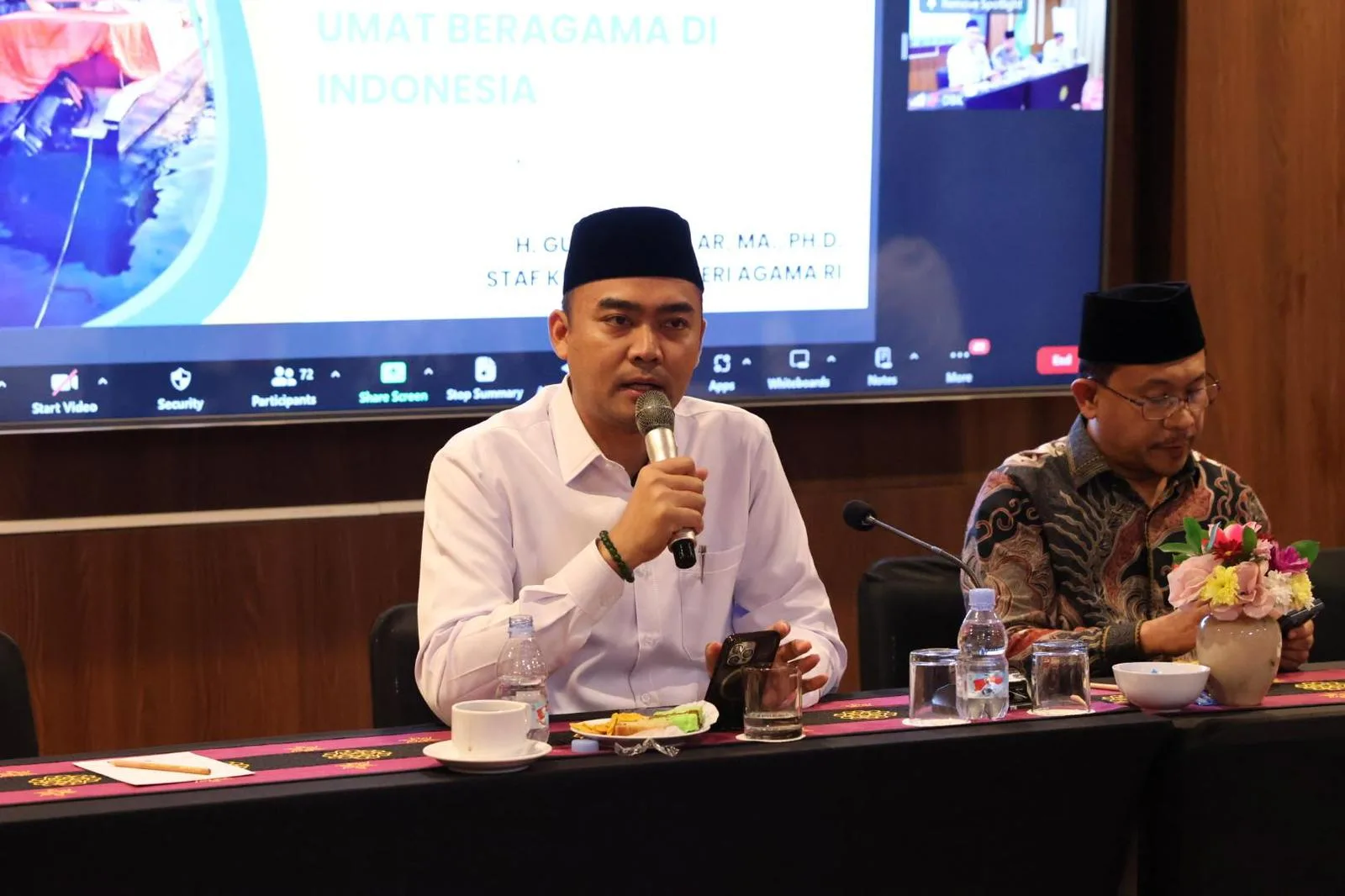 Staf Khusus Menteri Agama Bidang Pelayanan dan Kerukunan, Gugun Gumilar