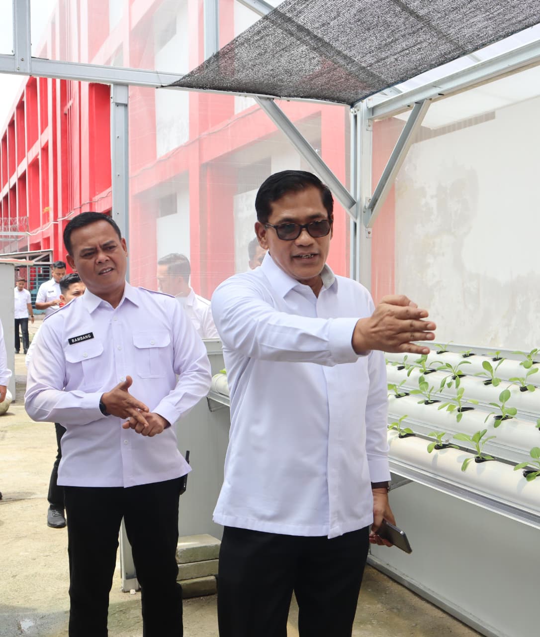 Staf Khusus Menteri Imigrasi dan Pemasyarakatan Ir. Abdullah Rasyid, ME