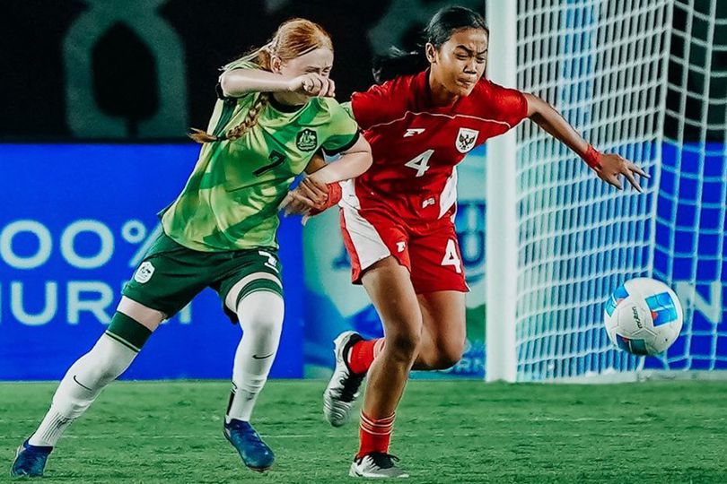 Timnas Indonesia vs Australia dalam Laga Semifinal Piala AFF Putri U-16 2025