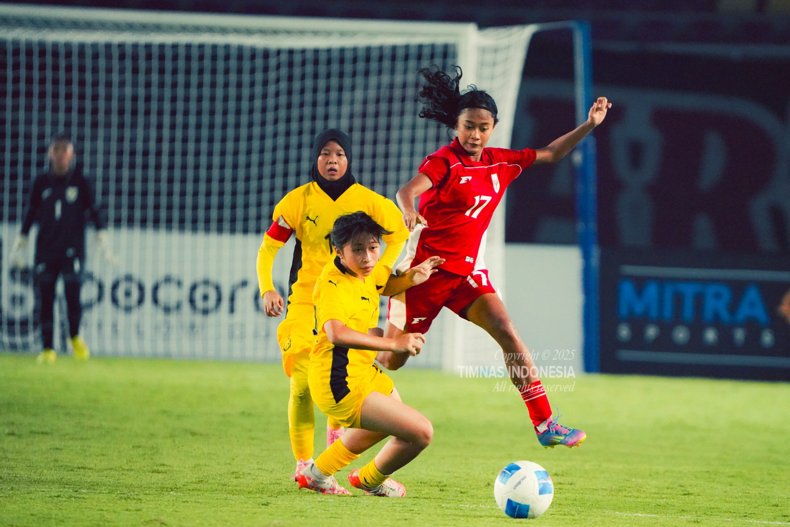 Timnas Putri Indonesia Kalahkan Malaysia 3-1, Garuda Pertiwi Lolos ke Semifinal Piala AFF Wanita U-16 2025