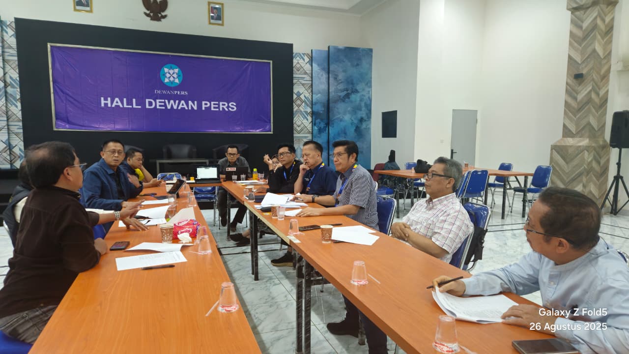 Verifikasi Tuntas, Hendry Ch Bangun Terdepan Jelang Kongres PWI 2025