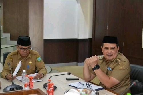 Wabup Maros Pimpin Rapat Persiapan Semarak Tahun Baru Islam 1 Muharram