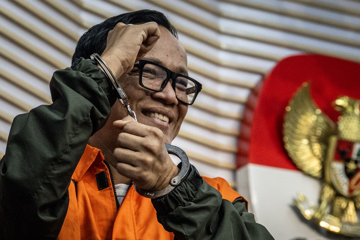 Wakil Menteri Ketenagakerjaan, Immanuel Ebenezer Ditetapkan Sebagai Tersangka Usai Terjaring OTT KPK