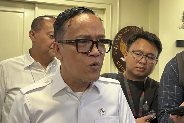 Wakil Menteri Ketenagakerjaan, Immanuel Ebenezer