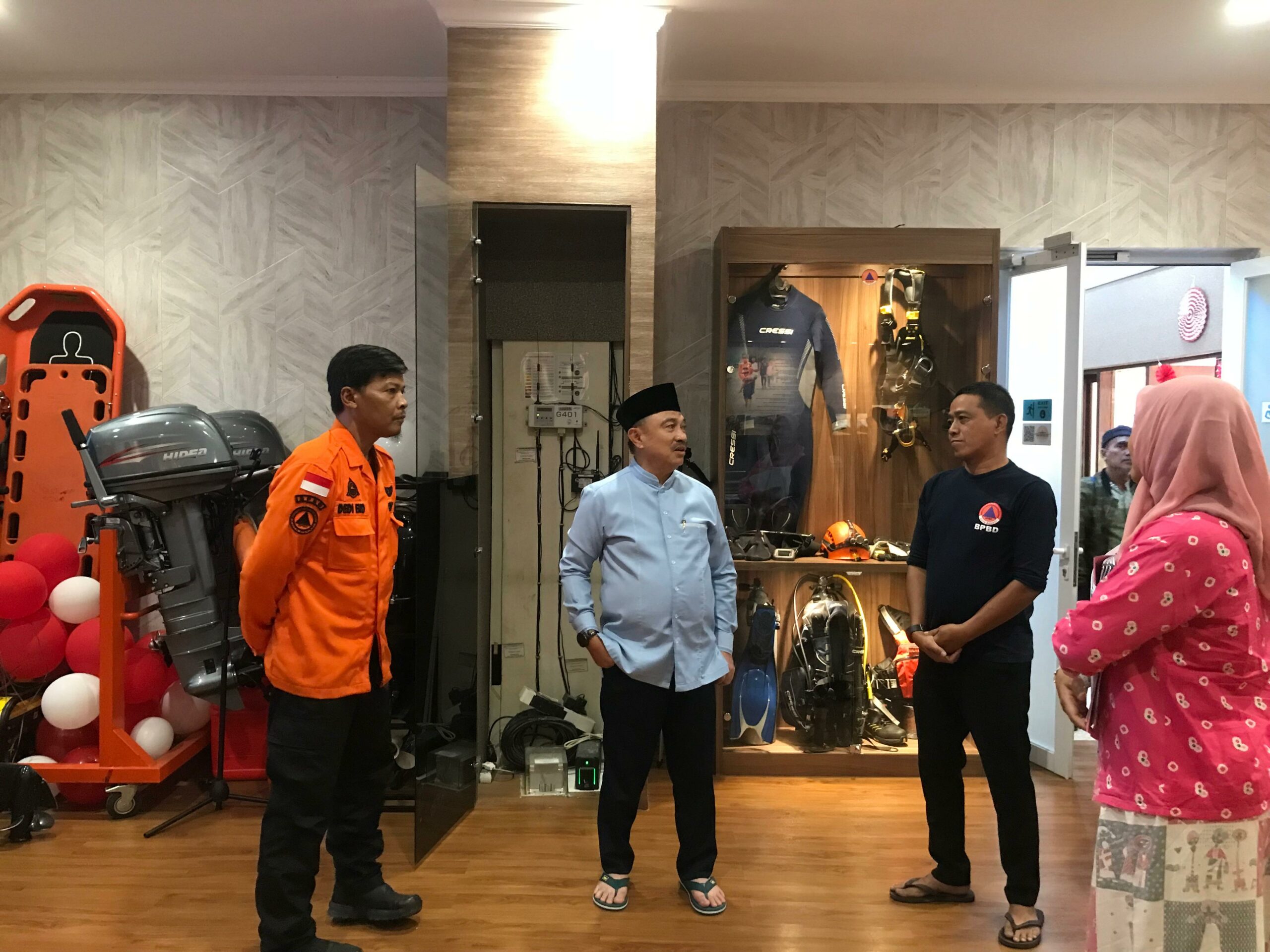 Wawali Kota Bekasi Apresiasi Inovasi BPBD dalam Edukasi Kesiapsiagaan Anak