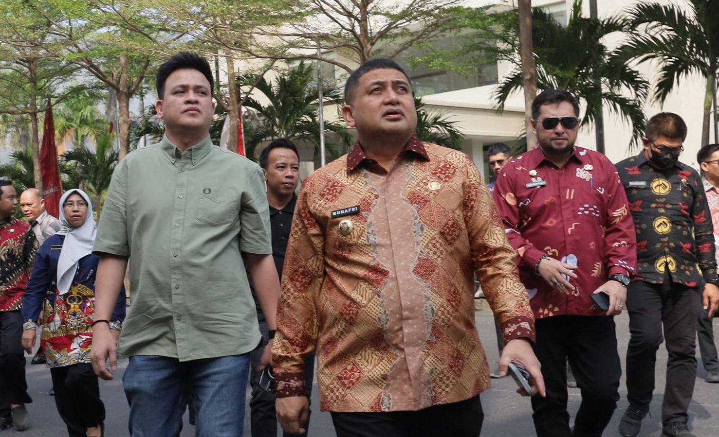 Wali Kota Makassar Sidak Kabel FO dan Tegaskan Program Kabel Bawah Tanah
