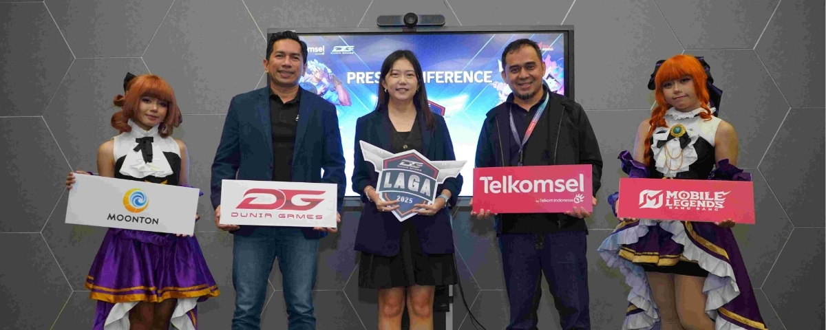 Telkomsel Mantapkan Dukungan bagi Talenta Esports Indonesia Dalam Ajang DGL 2025