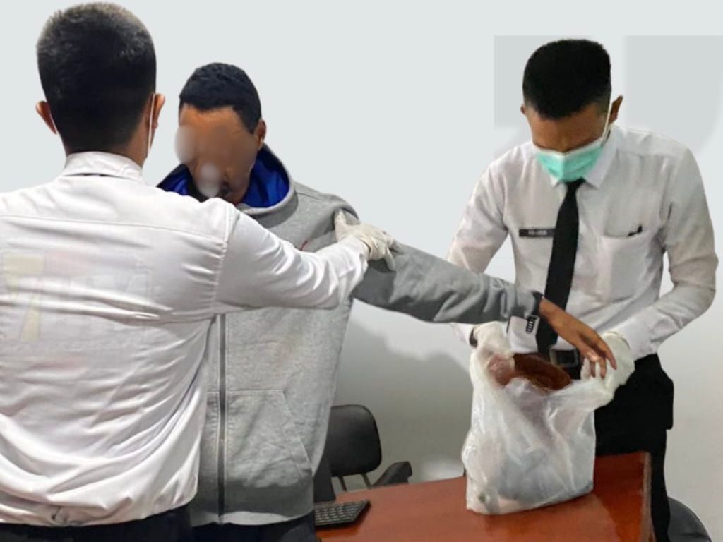 Masuk Ilegal ke Indonesia, WNA Asal Ethiopia Ditahan di Rudenim Makassar