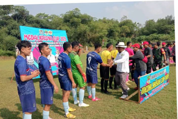 Meriahkan HUT RI ke-80, Medalkrisna Cup 2025 Resmi Dibuka di Bojongmangu