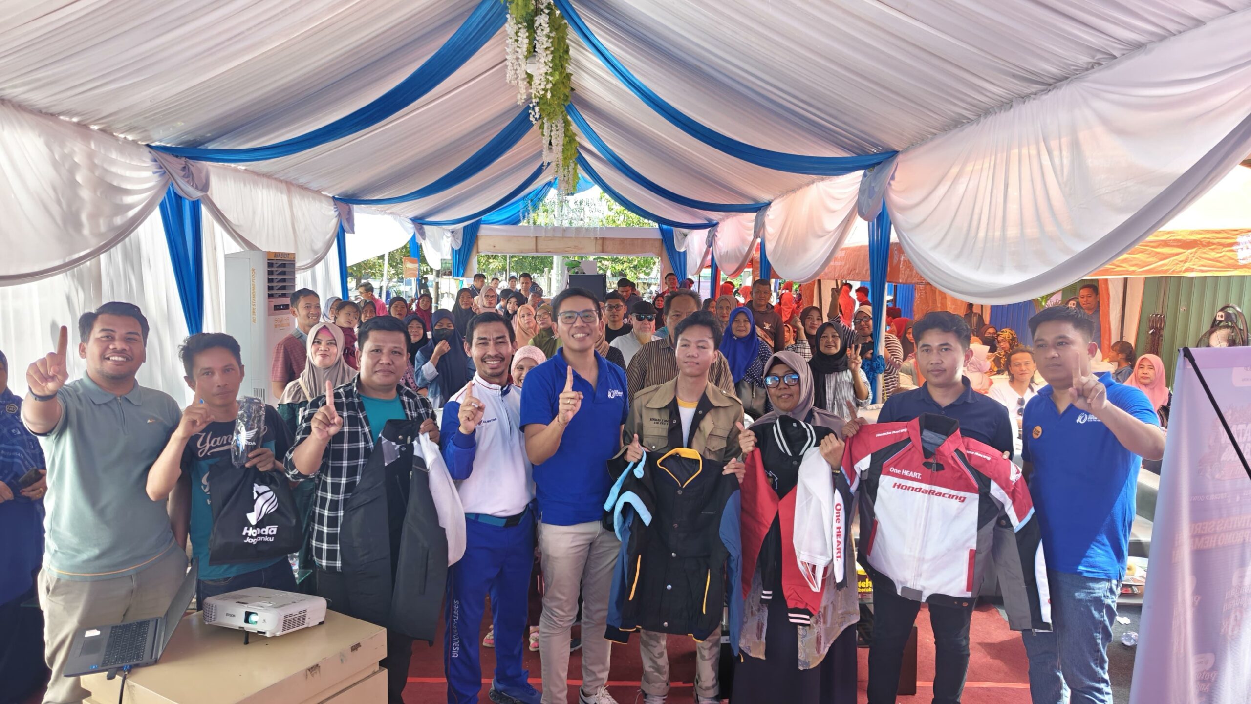 Asmo Sulsel Tekankan Keselamatan Berkendara di FIFGROUP Cabang Gowa