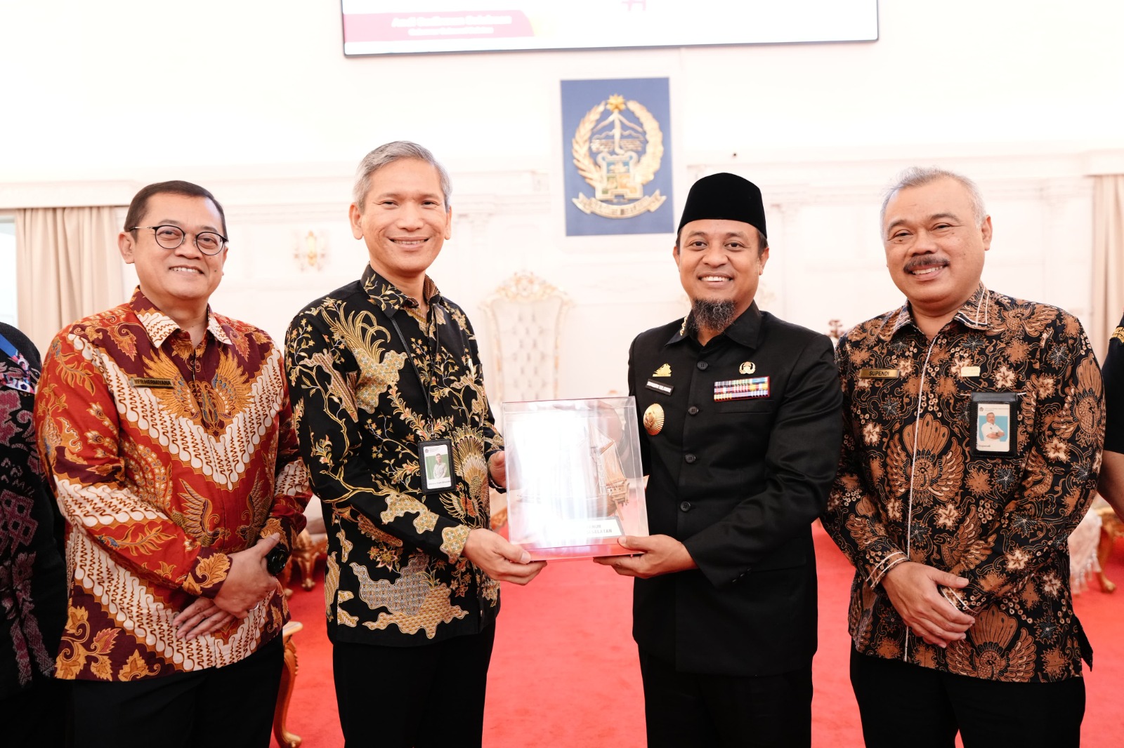 Kanwil DJP Sulseltrabar dan Pemprov Sulsel Bahas Strategi Pertumbuhan Ekonomi Daerah
