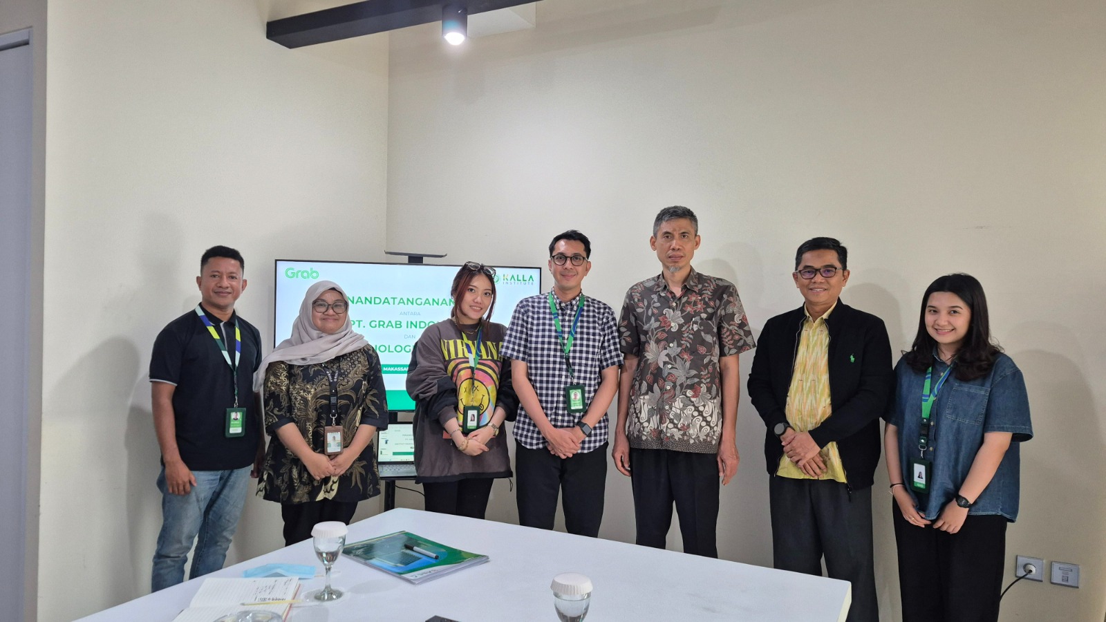 Kalla Institute Gandeng Grab dan UTeM Perluas Sinergi Global
