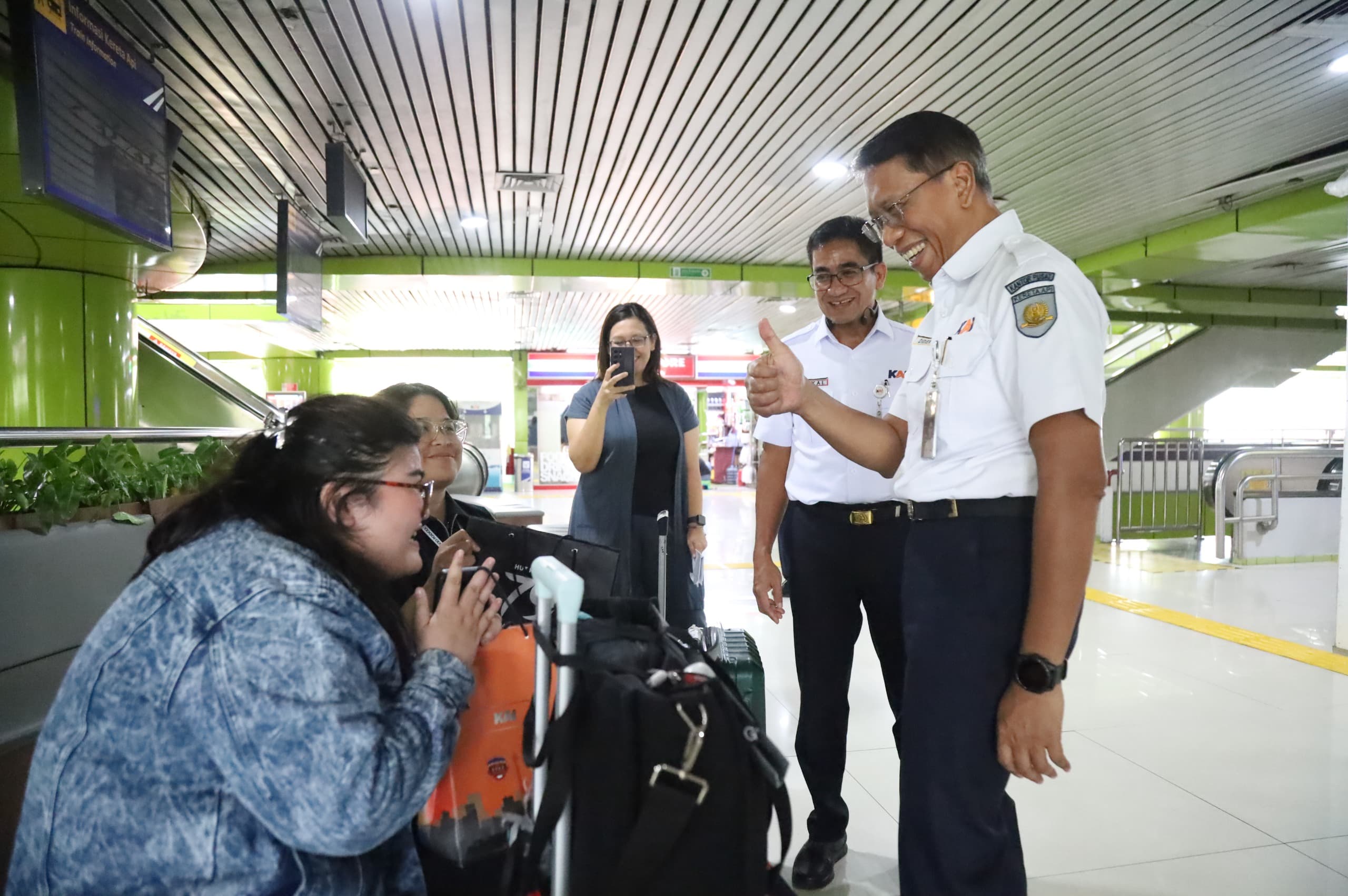 KAI Daop 1 Jakarta Pastikan Jadwal KA Jarak Jauh Kembali Normal Pasca Gangguan