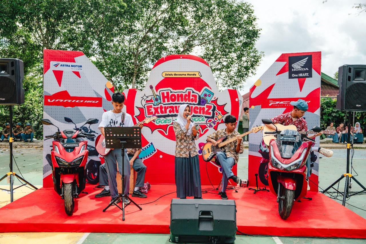 Honda ExtravagenZ Jadi Panggung Kreativitas Gen Z di SMAN 6 Kendari