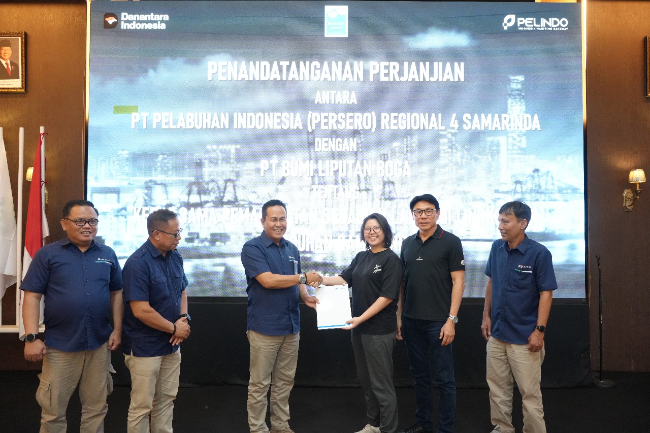 Pelindo dan Bumi Liputan Boga Sinergi Perkuat Pemanfaatan Lahan Pelabuhan Samarinda