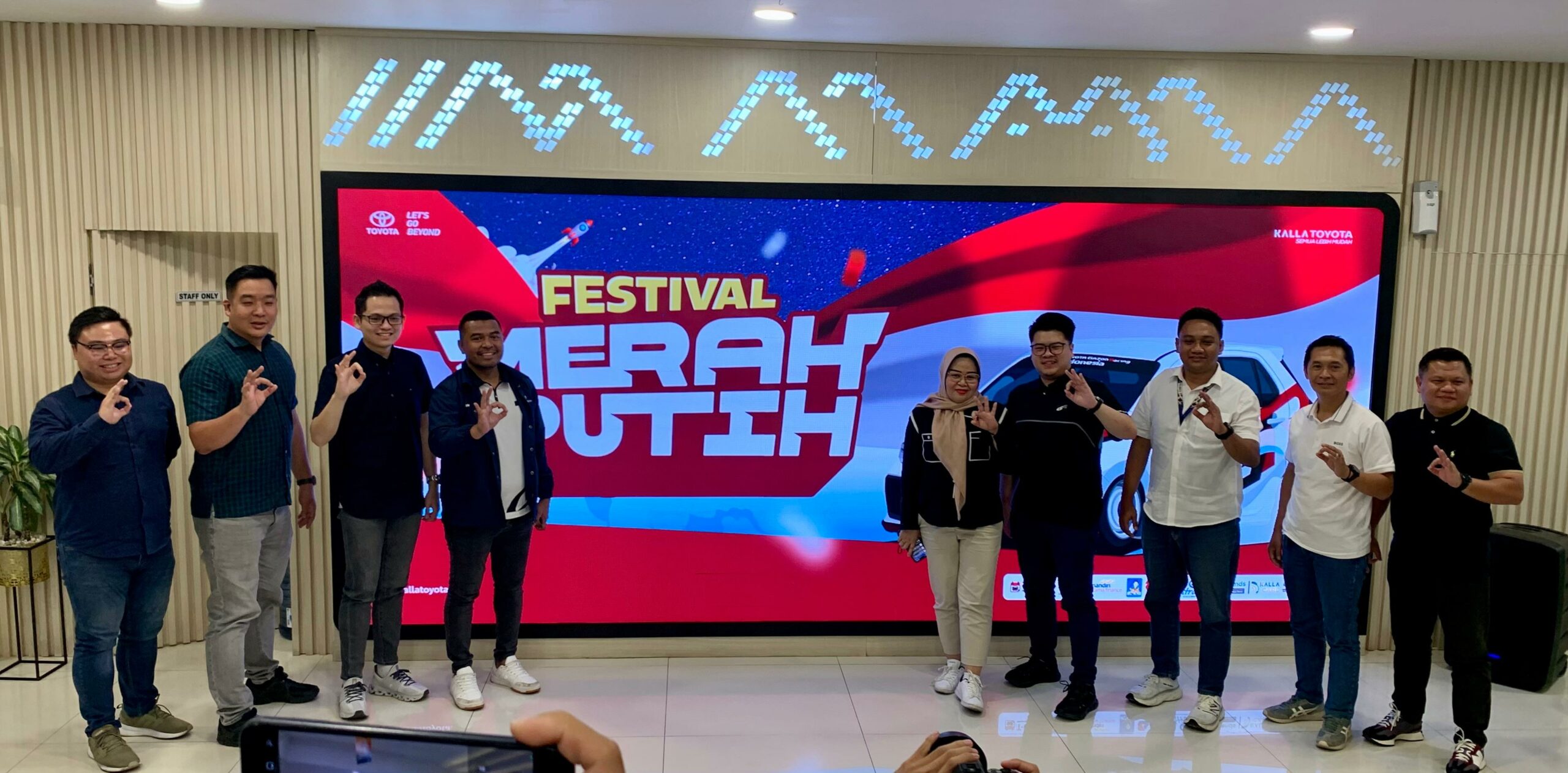 Kalla Toyota Hadirkan “Festival Merah Putih” di HUT RI ke-80: Beragam Promo dan Hadiah Menarik