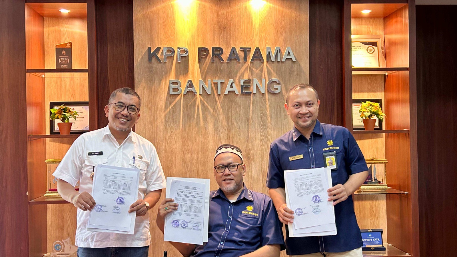 Wujudkan Transparansi Keuangan, 3 Instansi Teken Berita Acara Rekonsiliasi di Bantaeng