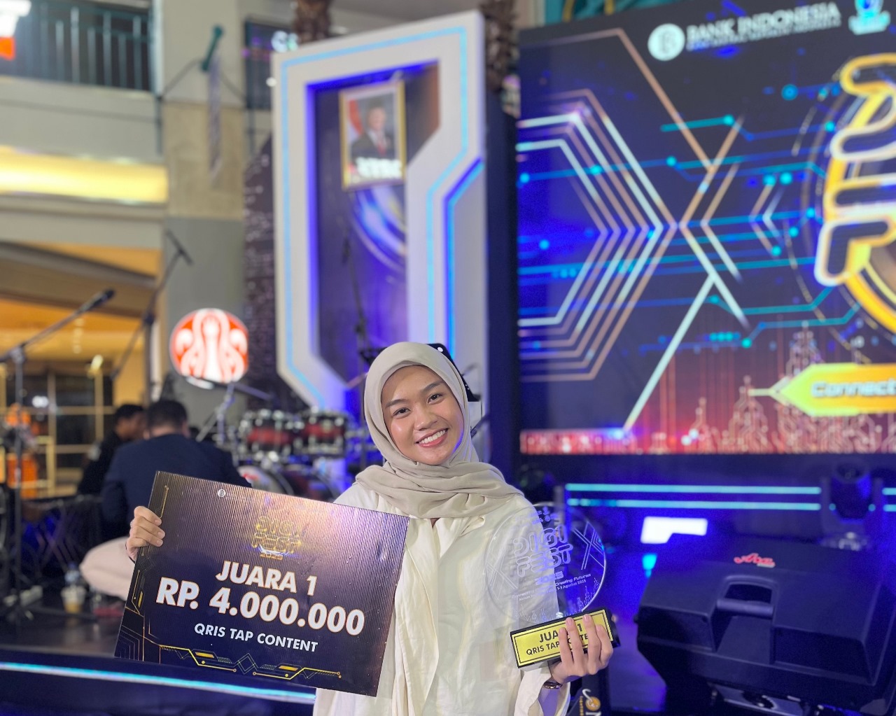 Mahasiswa Kalla Institute Raih Juara 1 QRIS Digi Fest 2025 Bank Indonesia