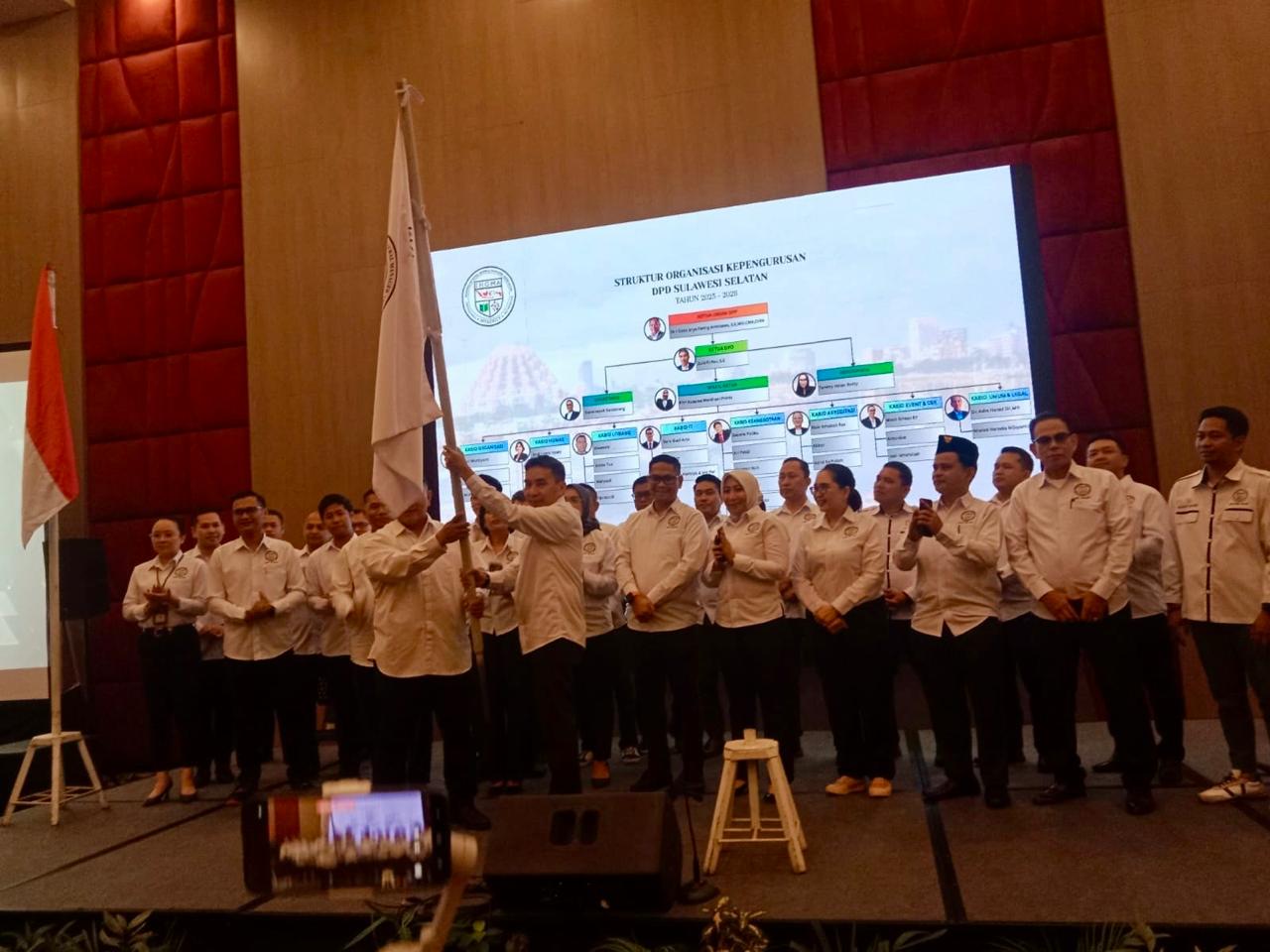 Pengurus Baru IHGMA Sulsel Dikukuhkan, Targetkan Jadi Poros Perhotelan di KTI