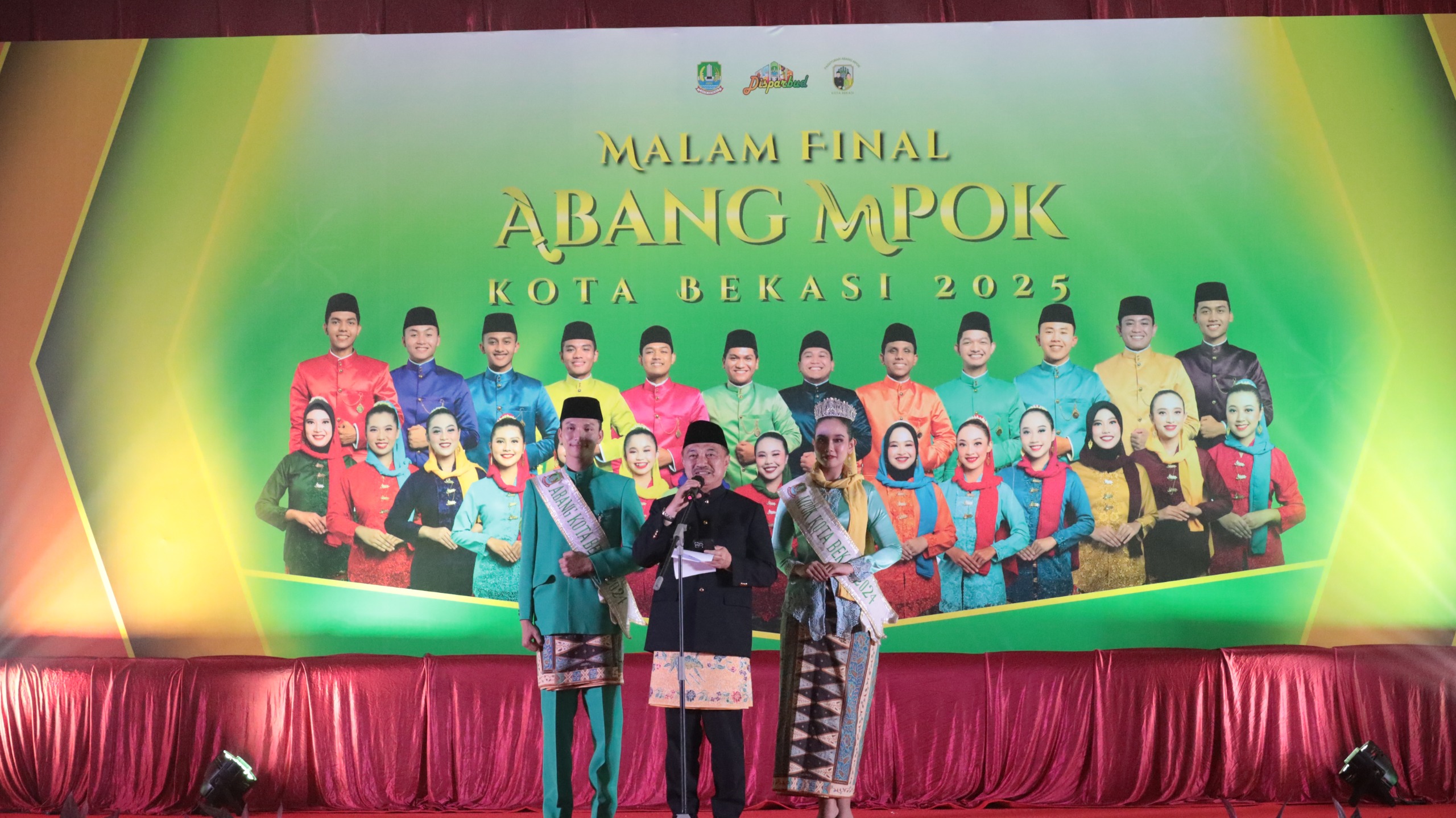 Grand Final Abang Mpok 2025, Wawali Bekasi Ajak Majukan Pariwisata