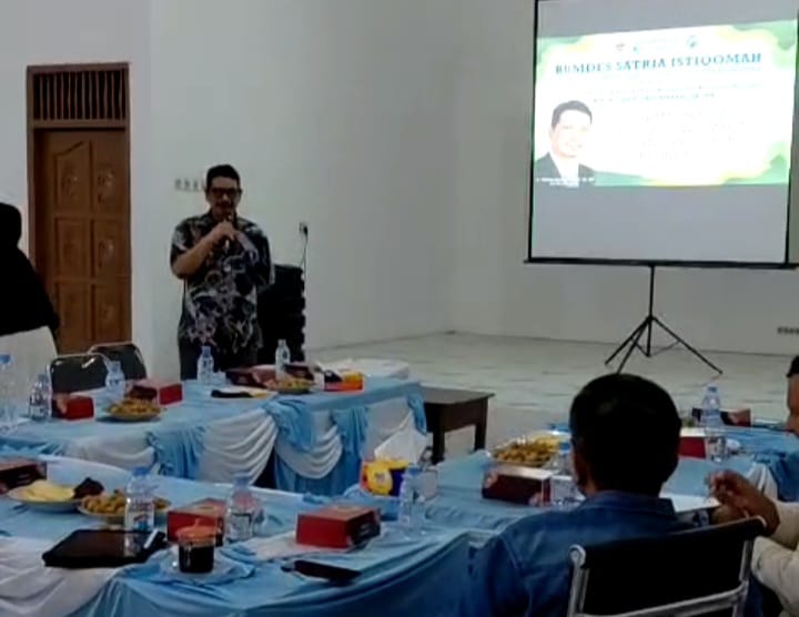 Stafsus Mendes PDT Sebut Penyusunan Dana Desa Harus Sesuai Program Prioritas