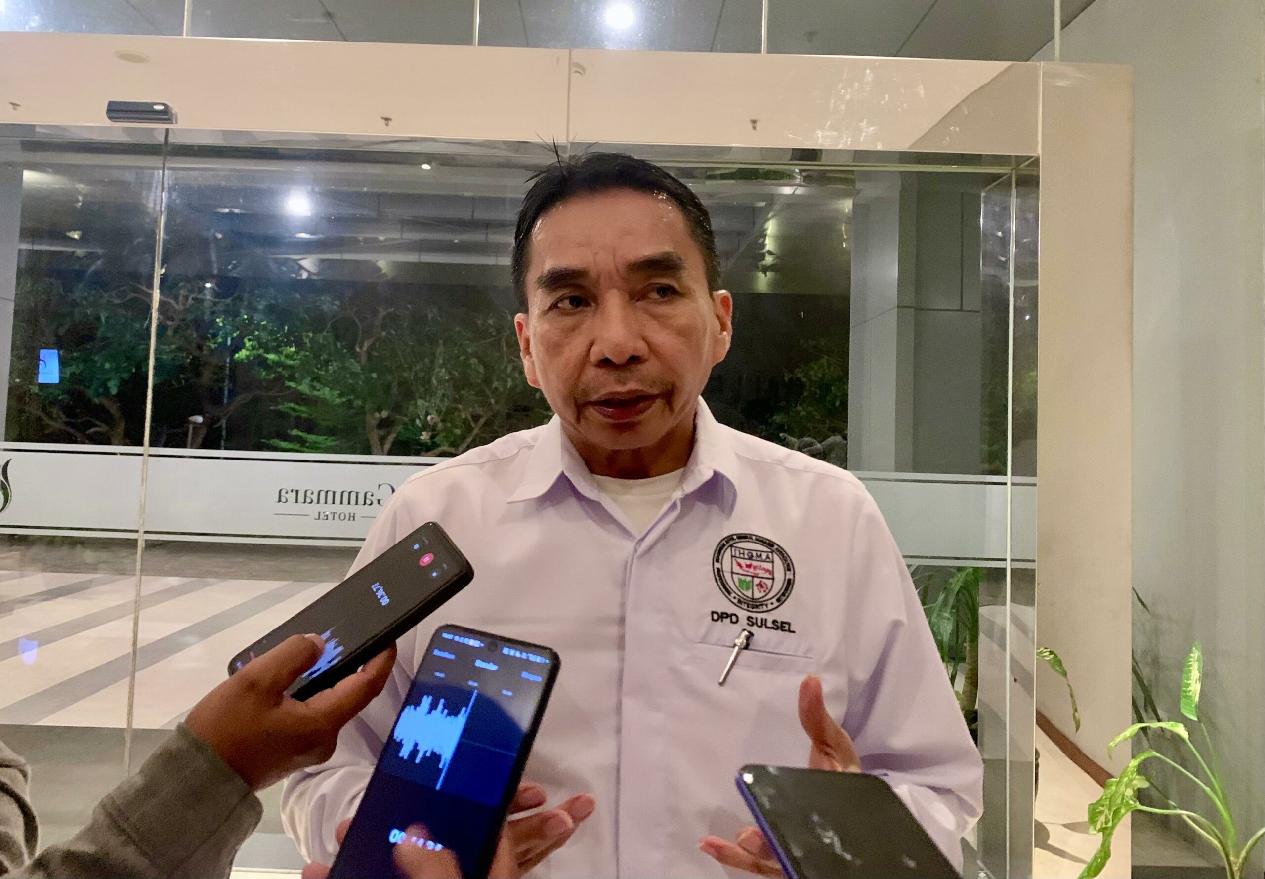 Resmi Nahkodai IHGMA Sulsel, Zulkifli Nur: GM Lokal Harus Naik Kelas