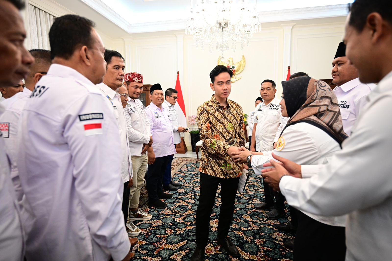 Apdesi Sampaikan 10 Rekomendasi Desa ke Wapres Gibran, Apa Saja?