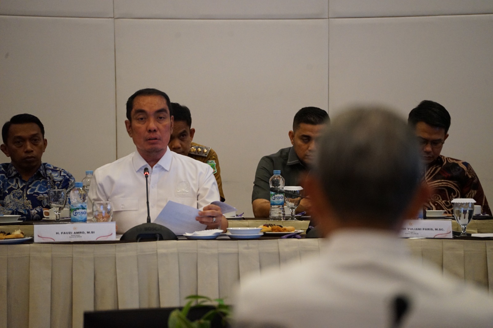 Kunker Reses Komisi XI DPR RI di Sulsel, Soroti Efektivitas Dana Transfer ke Daerah