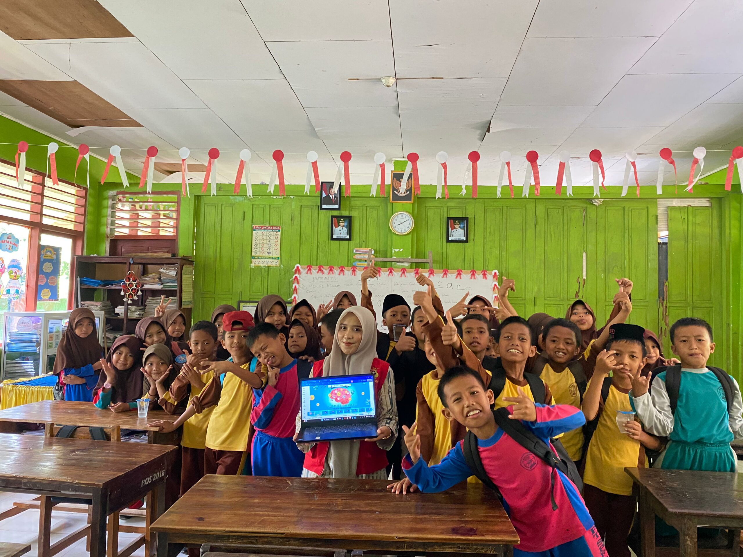 Mahasiswa KKN Unhas di Desa Seppang Dorong Kreativitas dan Jiwa Wirausaha Anak Lewat Kelas Kreasi
