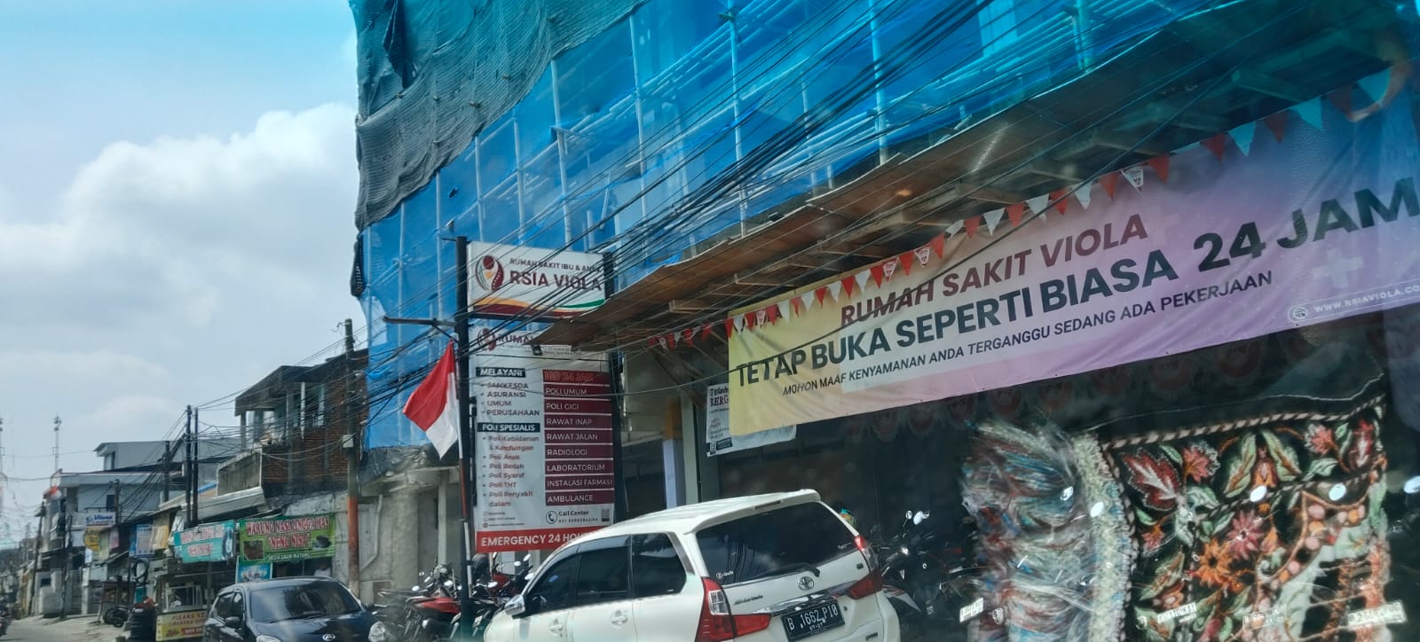 Warga dan Lurah Bahagia Pertanyakan Legalitas Perubahan Klinik Sayang Bunda Jadi RS Viola