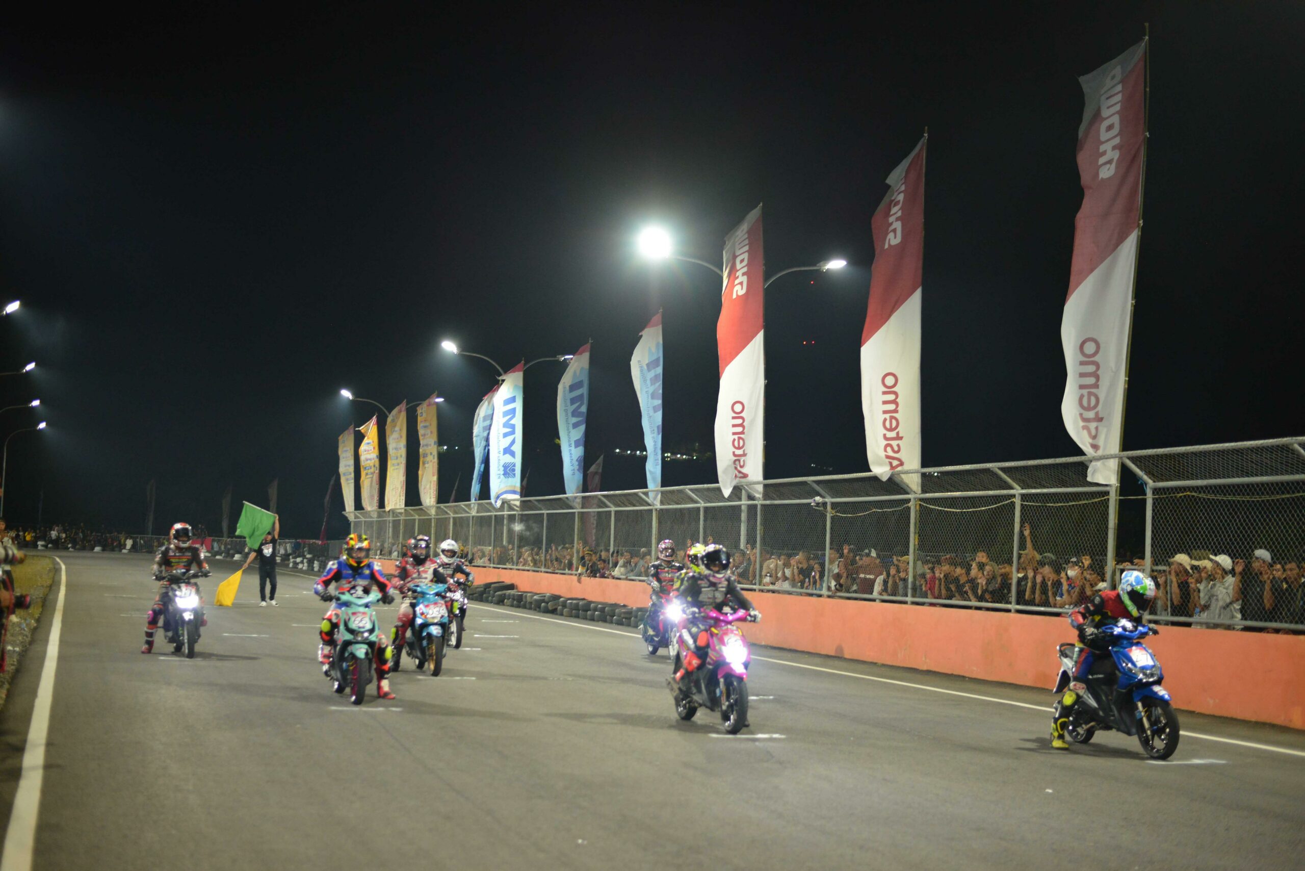 HDC 2025 di Sidrap, Gabungan Adu Balap dan Hiburan Seru