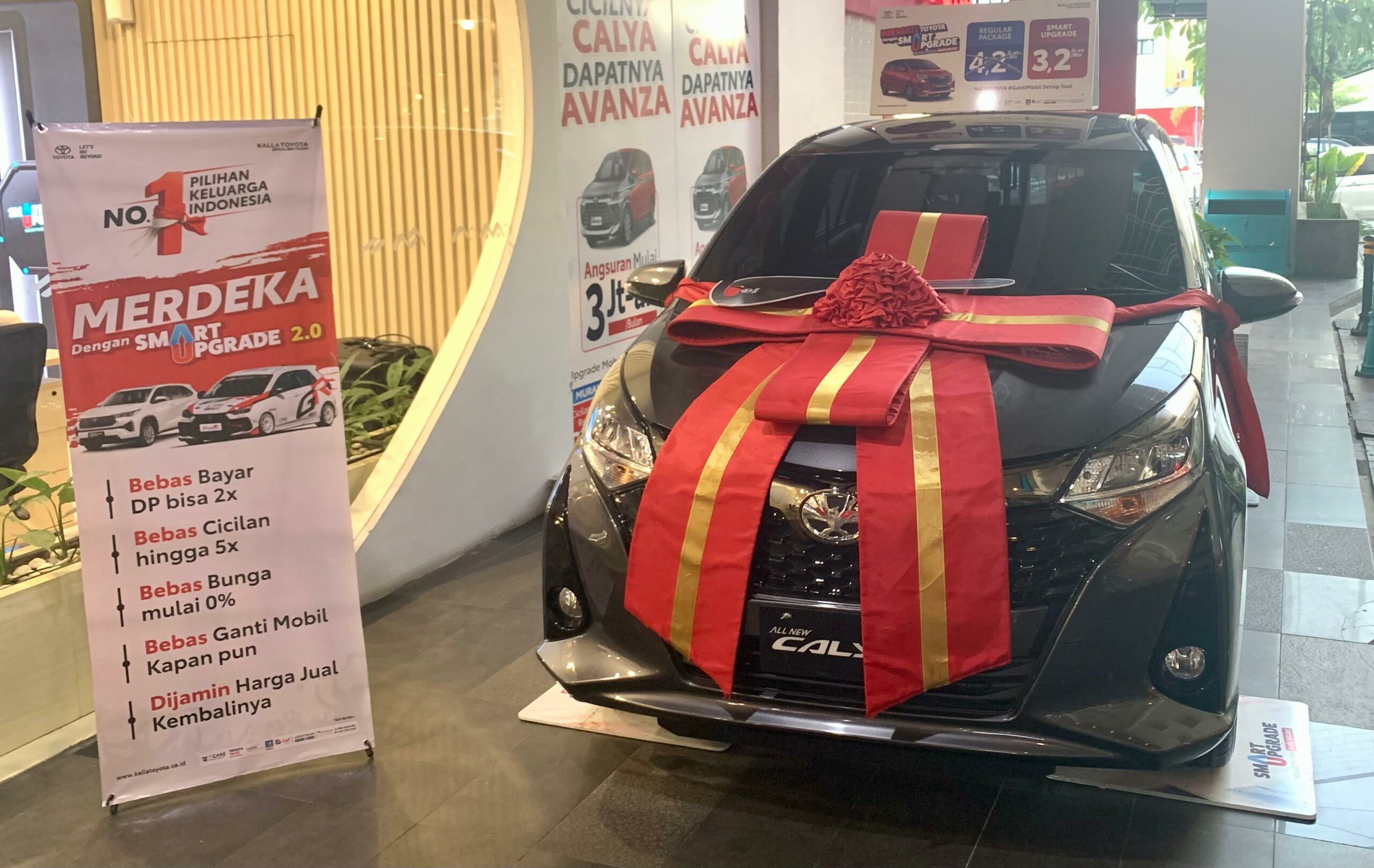 Bikin Nyaman hingga Laris di Pasaran, Toyota Calya Jadi Favorit Keluarga Indonesia