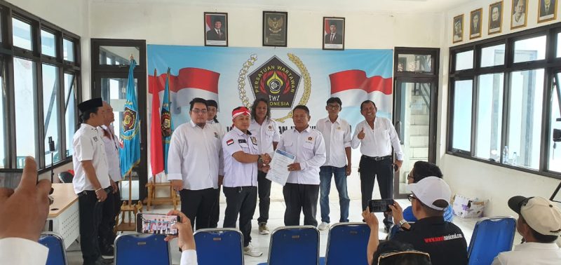 PWI Bekasi Peduli Teguhkan Peran Sosial Lewat Pelantikan Pengurus Baru