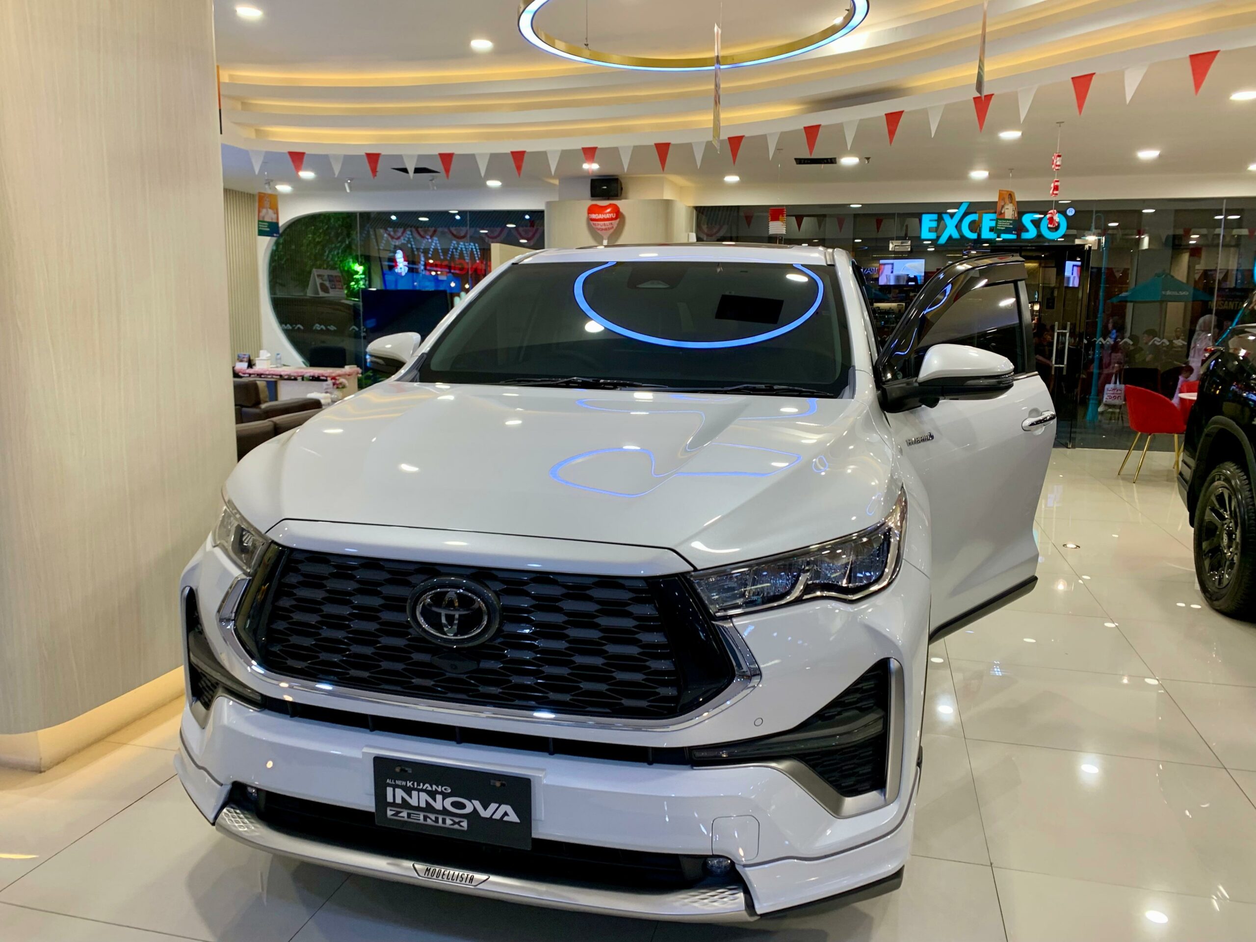 Spesifikasi Toyota Innova Zenix Hybrid: Paling Irit dan Ramah Lingkungan di Kelasnya