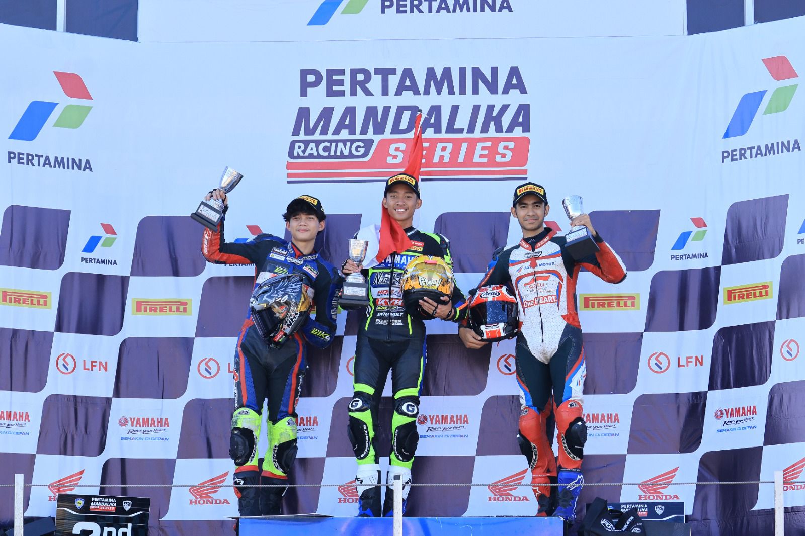 Astra Motor Racing Team Sukses Raih Podium di 3 Kelas Mandalika Racing Series